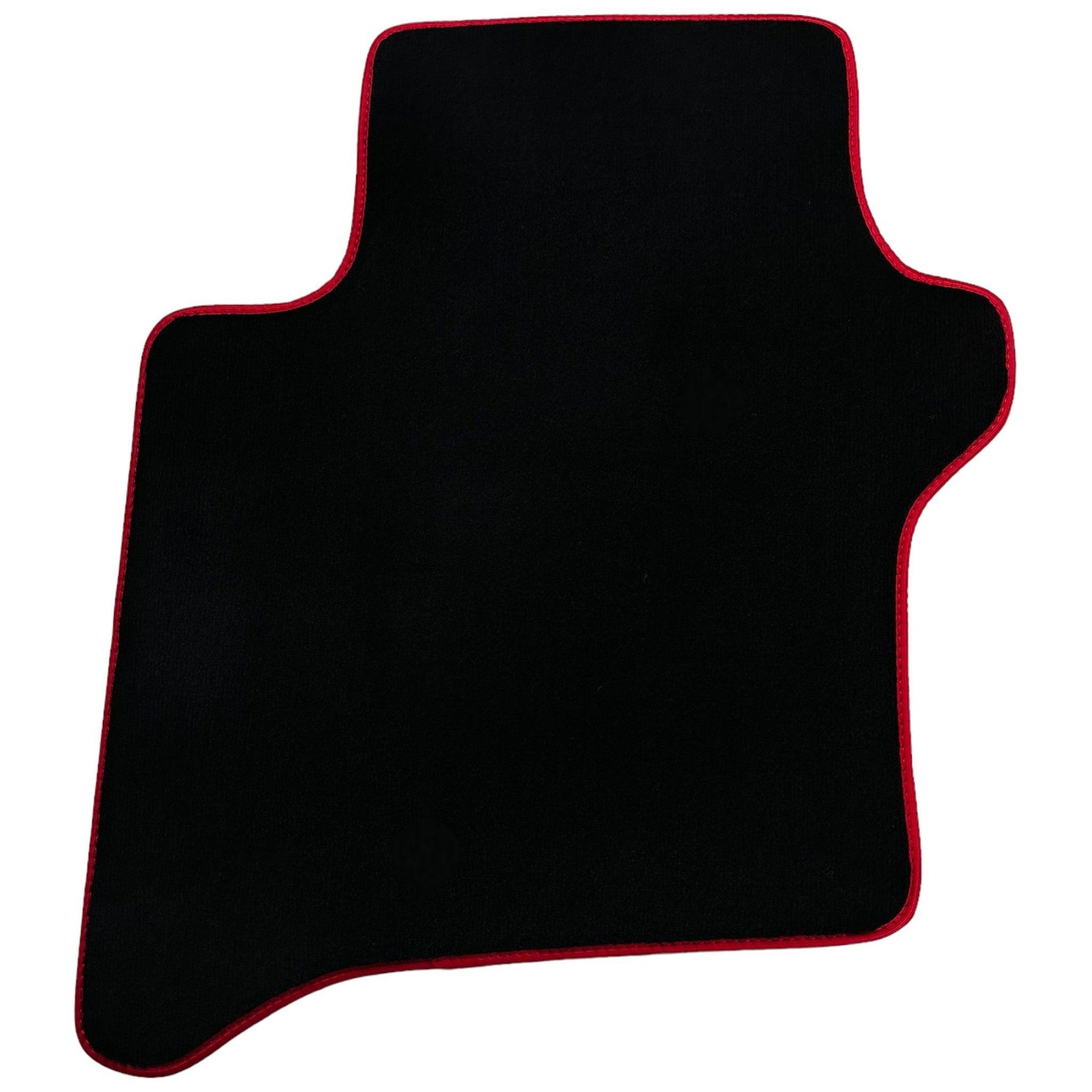 Black Floor Mats For Honda City (2009-2013) - AutoWin