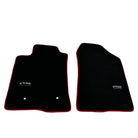 Black Floor Mats For Toyota Corolla Verso (2004-2009) ER56 Design - AutoWin