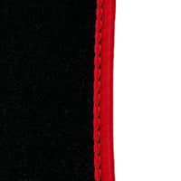 Black Floor Mats For Mercedes Benz C-Class W203 (2000-2007) ER56 Design - AutoWin