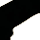 Black Floor Mats For Mitsubishi Pajero III (2000-2004) - AutoWin