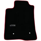 Black Floor Mats For Toyota Corolla Verso (2004-2009) ER56 Design - AutoWin
