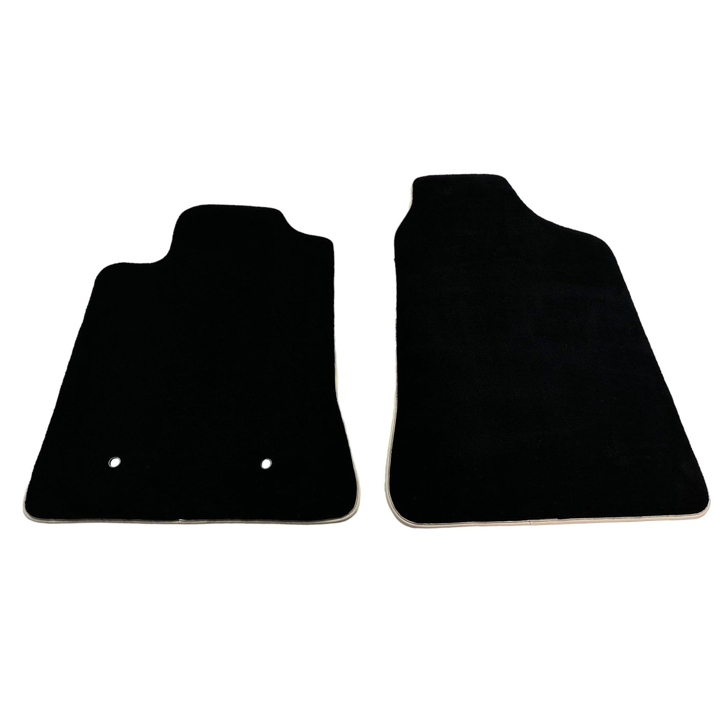 Black Floor Mats For Toyota Corolla E12 (2001-2007) - AutoWin