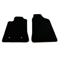 Black Floor Mats For Toyota Corolla E12 (2001-2007) - AutoWin
