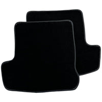 Black Floor Mats for Porsche 911 - 996 (1998-2004) - AutoWin