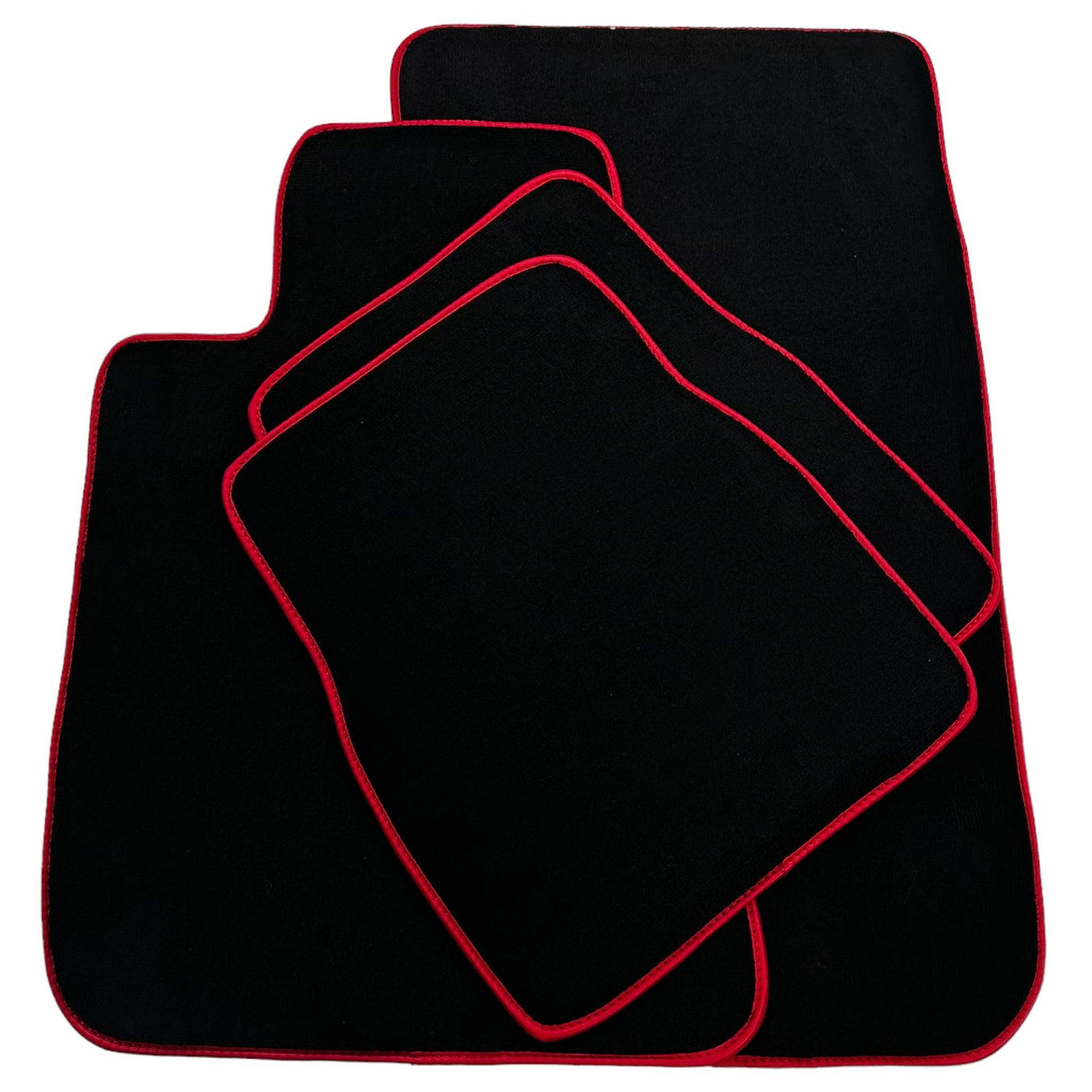 Black Floor Mats for BMW 3 Series E30 2-doors Coupe (1982–1994) - AutoWin