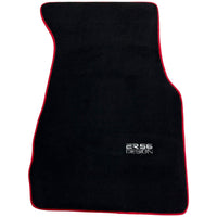 Black Floor Mats For Honda Civic V (1991-1995) ER56 Design - AutoWin