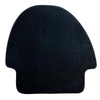 Black Floor Mats for Porsche 911 - 964 (1989-1994) - AutoWin