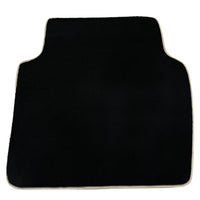 Black Floor Mats For Honda CR-V (2017-2022) - AutoWin