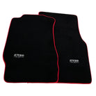 Black Floor Mats For Honda Civic V (1991-1995) ER56 Design - AutoWin