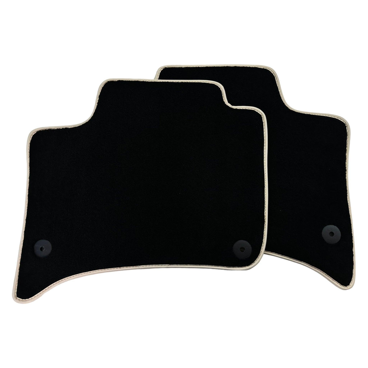 Black Floor Mats for Porsche Cayenne (2010-2018) - AutoWin