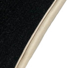 Black Floor Mats For Toyota Corolla E12 (2001-2007) - AutoWin