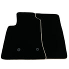 Black Floor Mats For Mitsubishi Pajero V80 (2006-2011) - AutoWin