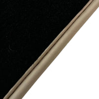 Black Floor Mats For Honda Civic VII (2001-2005) - AutoWin