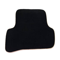 Black Floor Mats For Mercedes-Benz C-Class W204 (2007-2014) - AutoWin