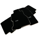 Black Floor Mats For Honda Civic VII (2001-2005) - AutoWin