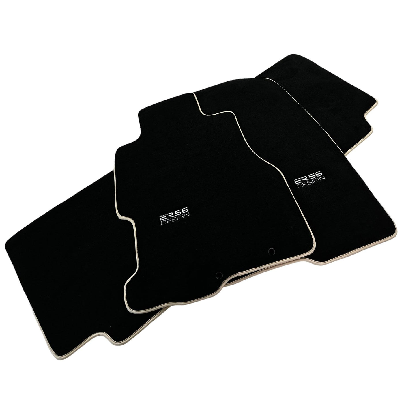 Black Floor Mats For Honda Civic VII (2001-2005) - AutoWin