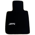 Black Floor Mats For BMW Z4 Series E89 - AutoWin