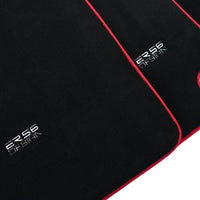 Black Floor Mats For Nissan Patrol (1997-2006) - AutoWin