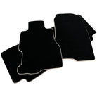 Black Floor Mats For Honda Civic VII (2001-2005) - AutoWin