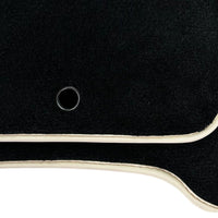 Black Floor Mats For Honda Civic VII (2001-2005) - AutoWin