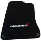 Black Floor Mats For McLaren 650S - AutoWin