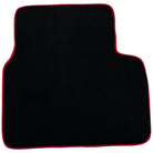 Black Floor Mats For Honda Civic X 5D (2017-Present) - AutoWin