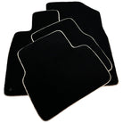 Black Floor Mats For Honda Civic X 5D (2017-Present) - AutoWin