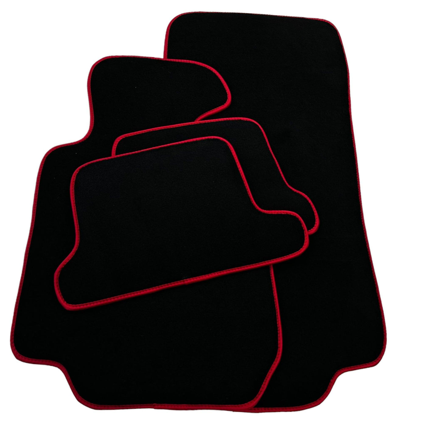 Black Floor Mats For BMW 8 Series E31 2-door Coupe (1989-1999) - AutoWin