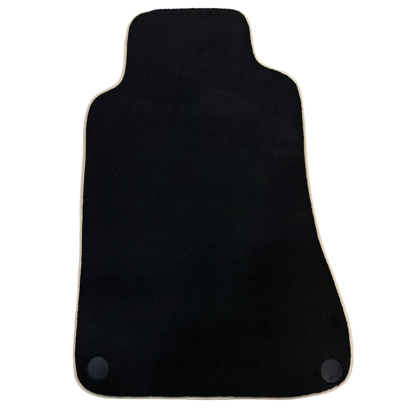 Black Floor Mats For Mercedes Benz C-Class W203 (2000-2007) - AutoWin