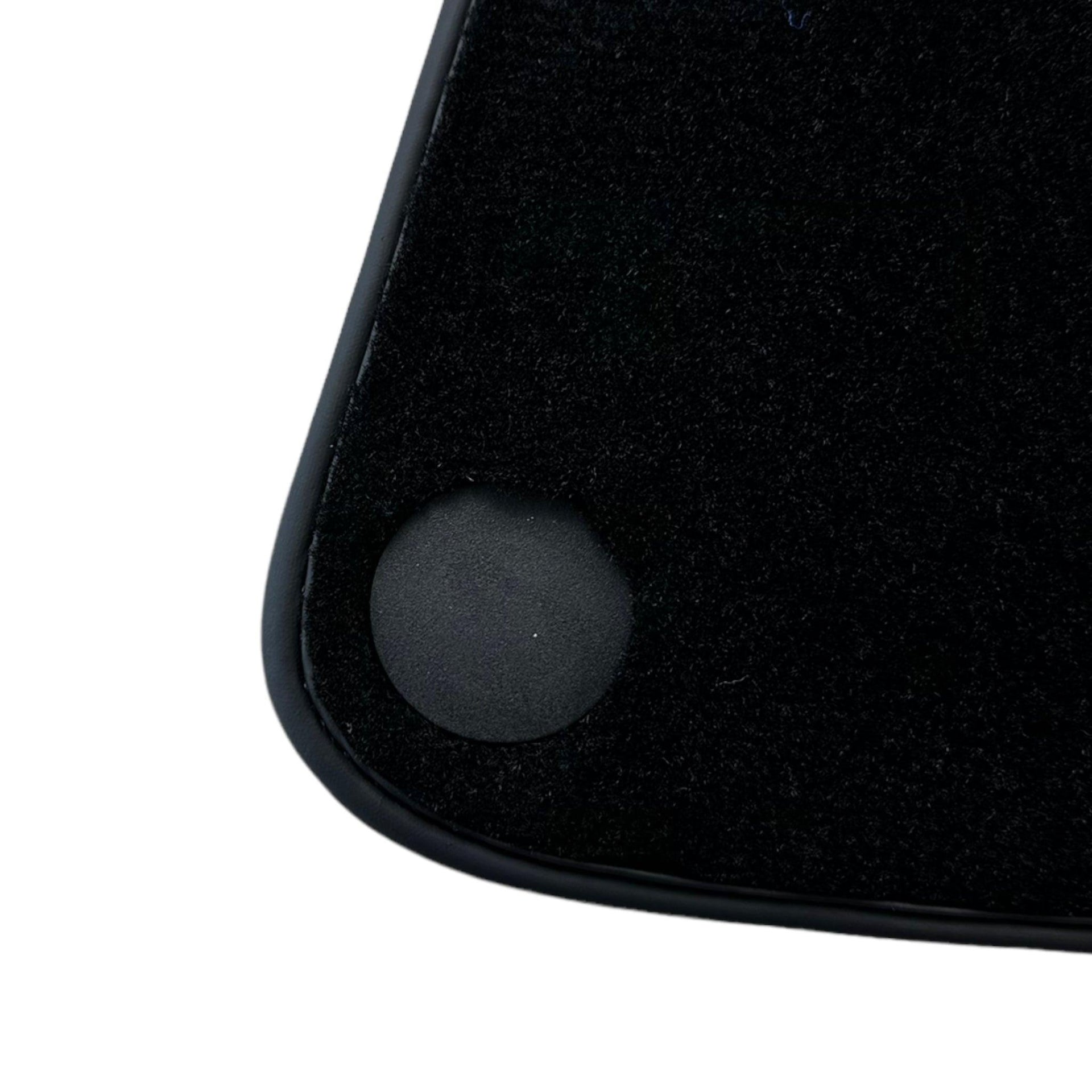 Black Floor Mats For McLaren 650S - AutoWin