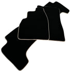 Black Floor Mats For Toyota Land Cruiser 80 (1985-1997) - AutoWin