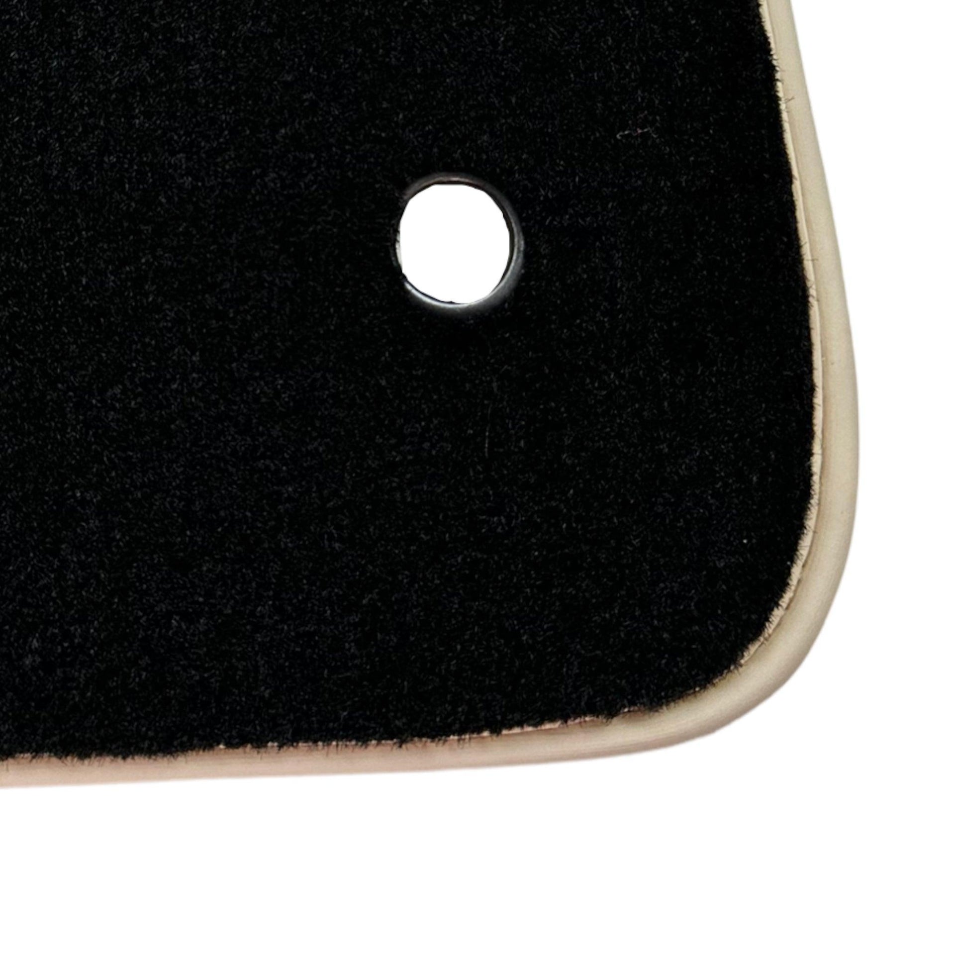 Black Floor Mats For Honda Civic X 5D (2017-Present) - AutoWin