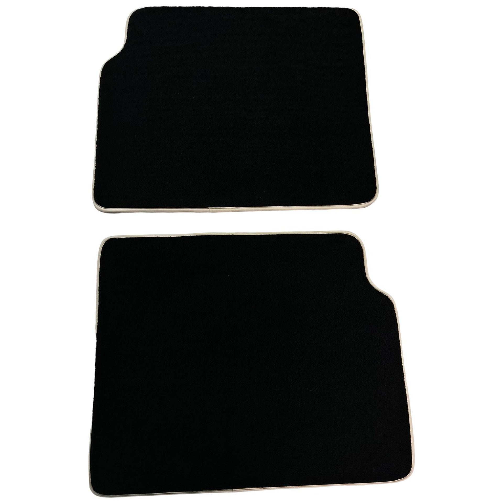 Black Floor Mats For Honda Civic VI (1995-2000) - AutoWin