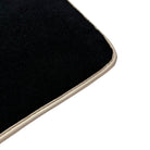 Black Floor Mats For Toyota Corolla E16 (2014-2019) - AutoWin