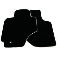 Black Floor Mats For Toyota RAV4 (2000-2003) - AutoWin