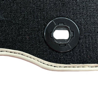 Black Floor Mats For Honda CR-V (2002-2006) - AutoWin