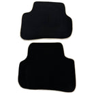 Black Floor Mats For Mercedes Benz C-Class W203 (2000-2007) - AutoWin