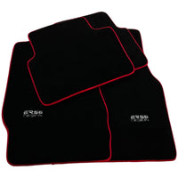Black Floor Mats For Honda Civic V (1991-1995) ER56 Design - AutoWin