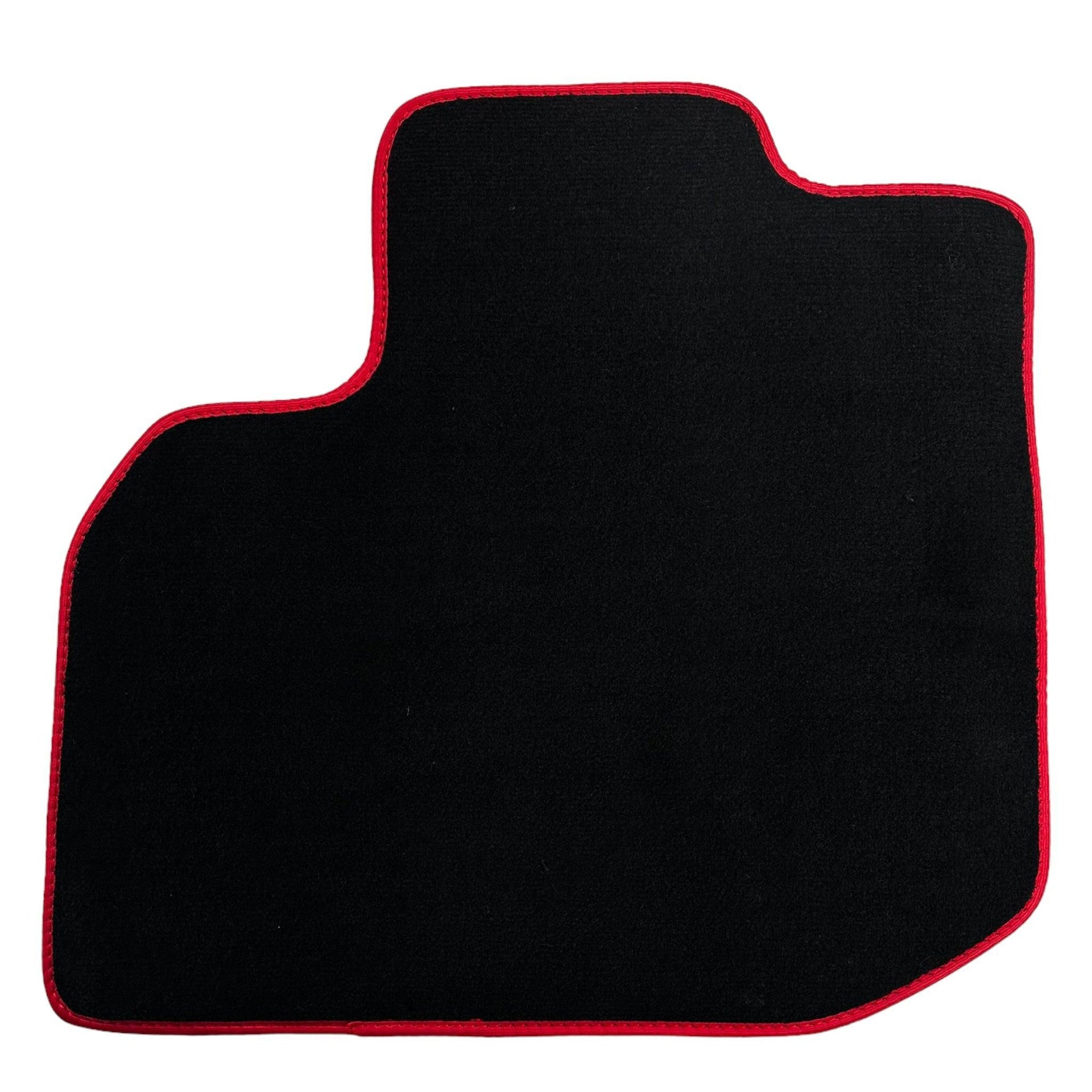 Black Floor Mats For Honda City (2009-2013) - AutoWin
