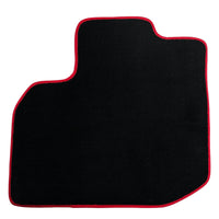 Black Floor Mats For Honda City (2009-2013) - AutoWin