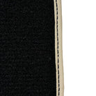 Black Floor Mats For Honda Civic X 5D (2017-Present) - AutoWin