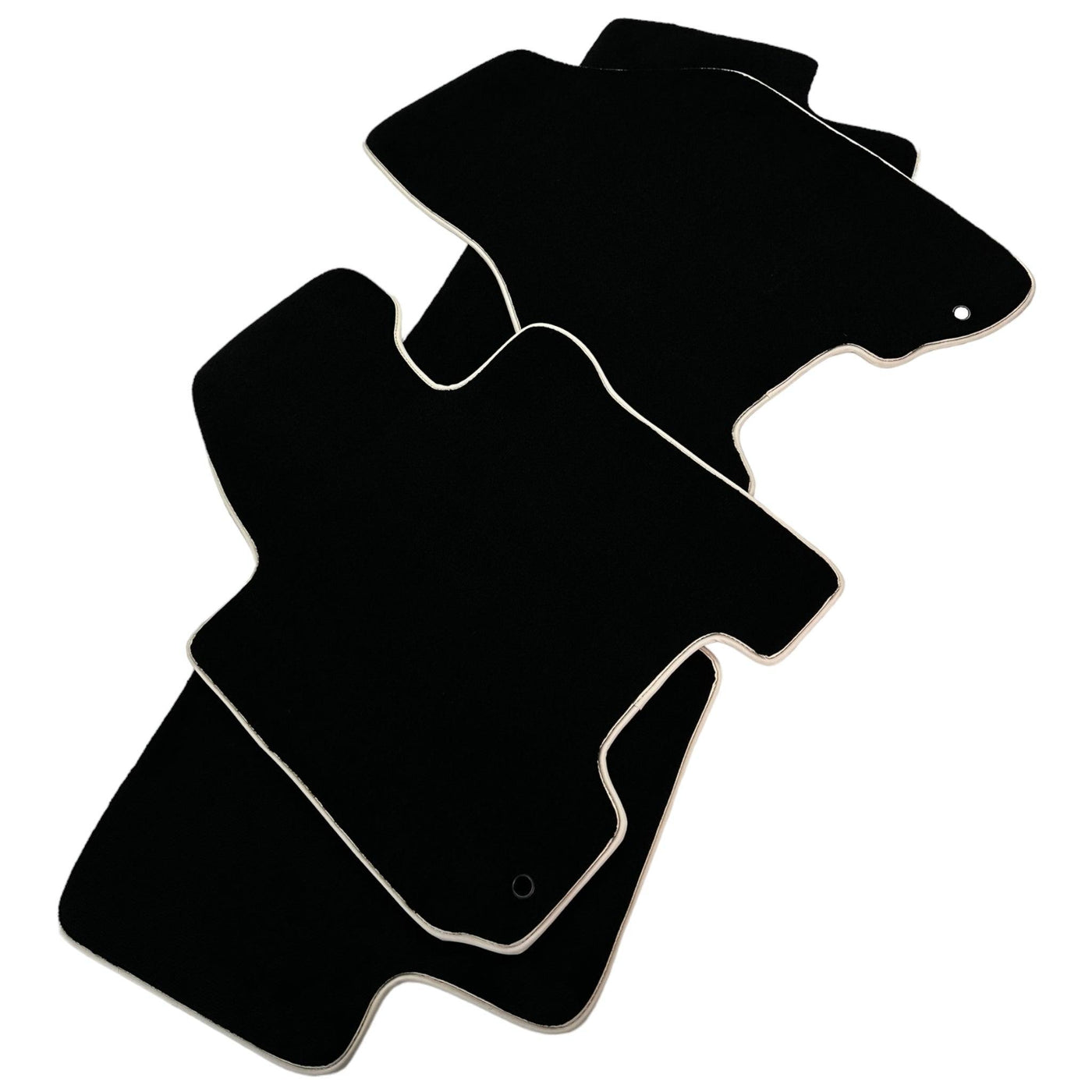 Black Floor Mats For Kia Sportage (2004-2010) - AutoWin