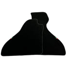 Floor Mats For Ferrari Mondial Convertible 1983-1993 Autowin Brand Italian Edition - AutoWin