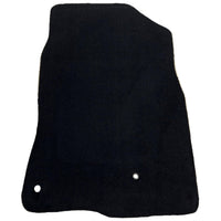 Black Floor Mats For Honda Civic X 5D (2017-Present) - AutoWin