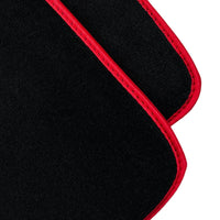 Black Floor Mats for BMW 7 Series E38 (1994-2001) - AutoWin