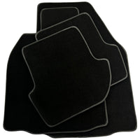 Black Floor Mats for Porsche 911 - 964 (1989-1994) - AutoWin