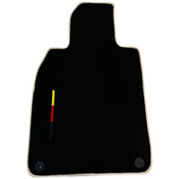 Black Floor Mats for Porsche 991 (2012-2019) - AutoWin