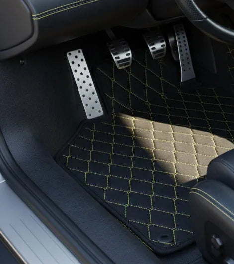 Interior look of floor mats for Lamborghini Diablo (1990-2001)