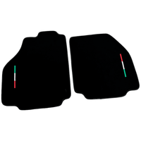 Alcantara Black Floor Mats For Ferrari 458 Speciale (2012-2015) Italian Edition