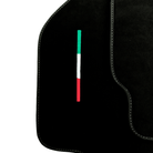 Alcantara Black Floor Mats For Ferrari 458 Speciale (2012-2015) Italian Edition